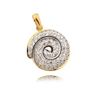 Komplet Pierścionek, Kolczyki N203 kpl - obrazek 3