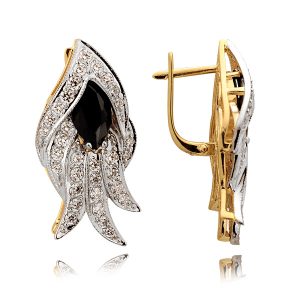 Kolczyki wzór N228K - obrazek 1