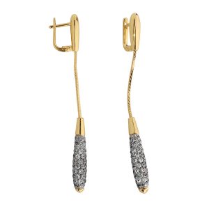 Kolczyki wzór N233K - obrazek 1