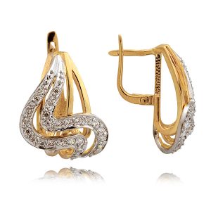 Kolczyki wzór N234K - obrazek 1