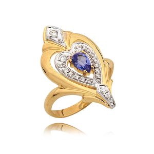 Pierścionek wzór N237 - obrazek 1