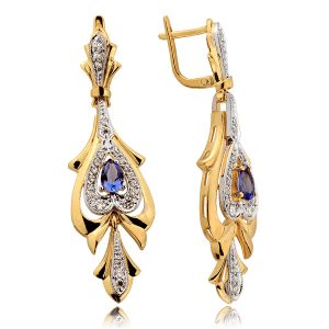 Kolczyki wzór N237K - obrazek 1