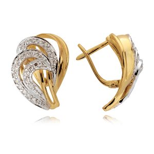 Komplet Pierścionek, Kolczyki N240 kpl - obrazek 2