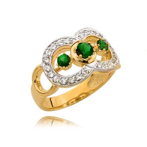 Pierścionek wzór N248 - obrazek 1