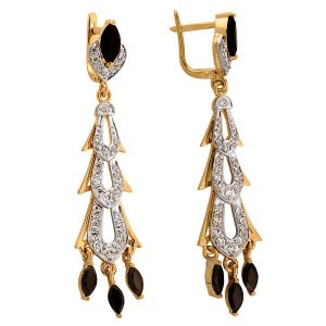 Komplet Pierścionek, Kolczyki N250 kpl - obrazek 2