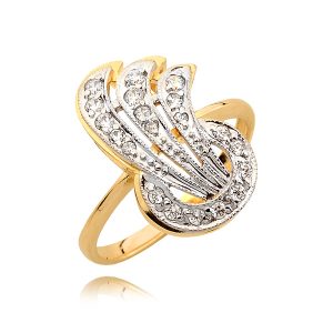 Komplet Pierścionek, Kolczyki N251 kpl - obrazek 1