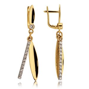 Komplet Pierścionek, Kolczyki N253 kpl - obrazek 2