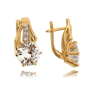 Komplet Pierścionek, Kolczyki N257 kpl - obrazek 2