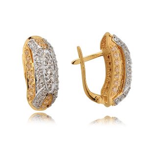 Komplet Pierścionek, Kolczyki N272 kpl - obrazek 2