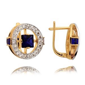 Kolczyki wzór N276K - obrazek 1