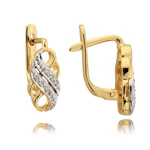 Komplet Pierścionek, Kolczyki N27 kpl - obrazek 2