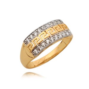 Komplet Pierścionek, Kolczyki N283 kpl - obrazek 1