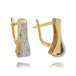 Kolczyki wzór N292K - obrazek 1