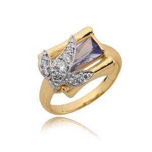 Komplet Pierścionek, Wisiorek N294 kpl - obrazek 1