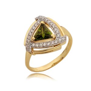 Komplet Pierścionek, Kolczyki N295 kpl - obrazek 1