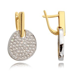 Kolczyki wzór N297K - obrazek 1