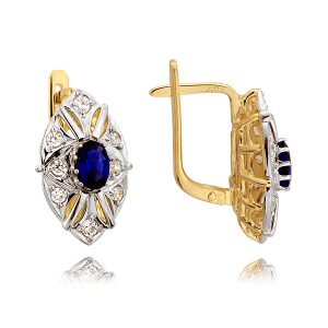 Kolczyki wzór N2K - obrazek 1