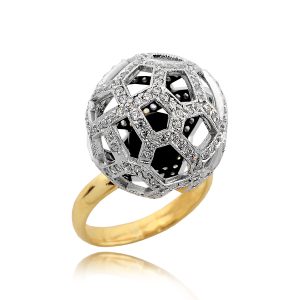 Pierścionek wzór N301 - obrazek 1