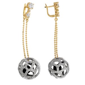 Kolczyki wzór N301K - obrazek 1