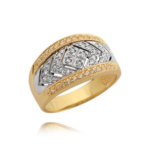 Pierścionek wzór N304 - obrazek 1