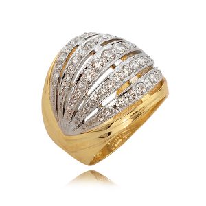 Komplet Pierścionek, Kolczyki N305 kpl - obrazek 1