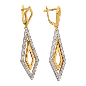 Komplet Pierścionek, Kolczyki N314 kpl - obrazek 2