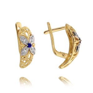 Kolczyki wzór N31K - obrazek 1