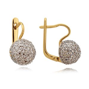 Komplet Pierścionek, Kolczyki N322 kpl - obrazek 2