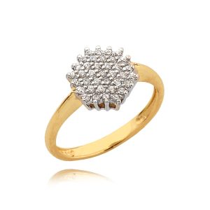 Komplet Pierścionek, Kolczyki N323 kpl - obrazek 1