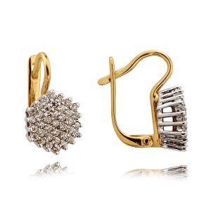 Komplet Pierścionek, Kolczyki N323 kpl - obrazek 2