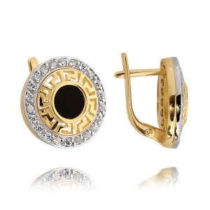 Kolczyki wzór N325K - obrazek 1