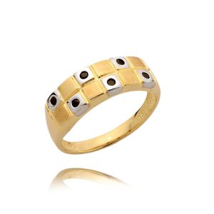 Pierścionek wzór N350 - obrazek 1