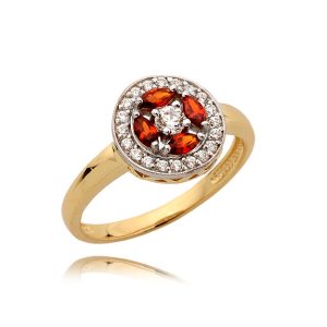 Pierścionek wzór N355 - obrazek 1