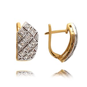 Kolczyki wzór N362K - obrazek 1