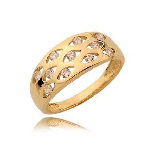 Pierścionek wzór N364 - obrazek 1