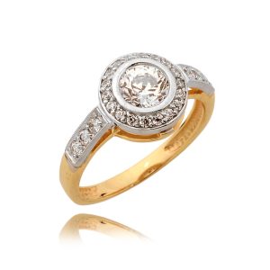 Pierścionek wzór N366 - obrazek 1