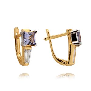 Kolczyki wzór N374K - obrazek 1