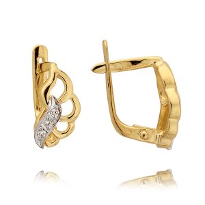 Kolczyki wzór N40K - obrazek 1