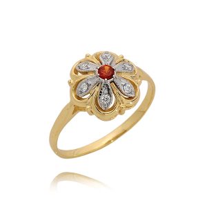 Pierścionek wzór N44 - obrazek 1