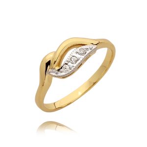 Pierścionek wzór N46 - obrazek 1