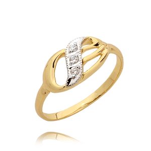 Pierścionek wzór N47 - obrazek 1