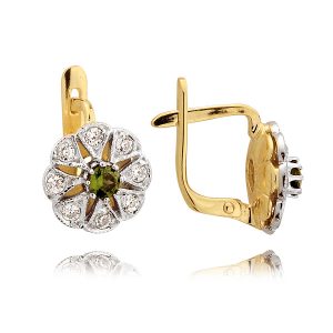 Kolczyki wzór N4K - obrazek 1