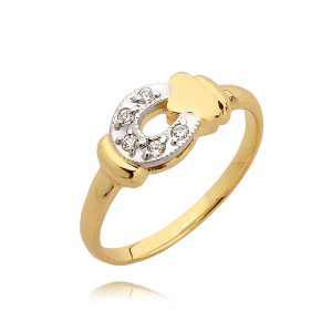 Pierścionek wzór N50 - obrazek 1