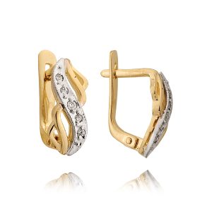 Kolczyki wzór N52K - obrazek 1