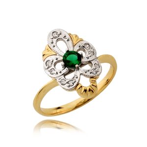 Pierścionek wzór N56 - obrazek 1