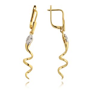 Kolczyki wzór N57K - obrazek 1