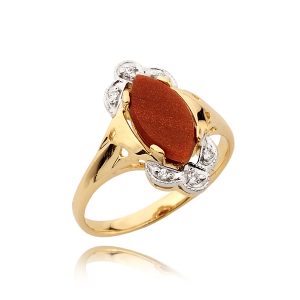 Pierścionek wzór N58 - obrazek 1