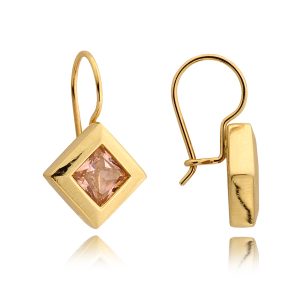 Kolczyki wzór N61K - obrazek 1