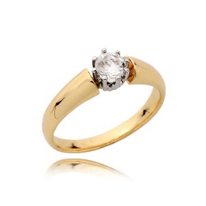 Pierścionek zaręczynowy wzór N62 - obrazek 1