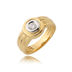 Pierścionek wzór N64 - obrazek 1